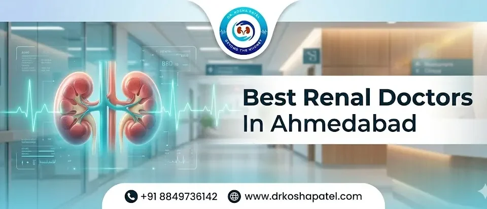 Best Renal Doctors In Ahemdabad
