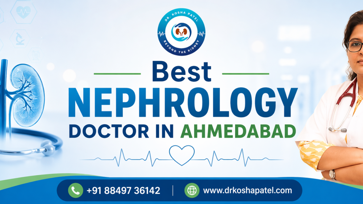 Best Nephrology Doctor in Ahmedabad