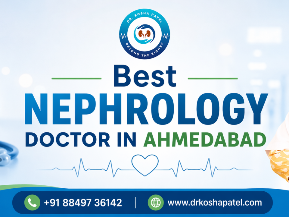 Best Nephrology Doctor in Ahmedabad
