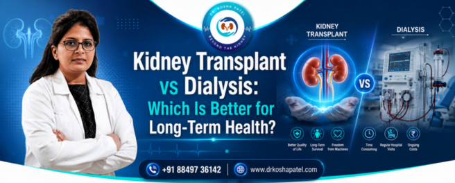 Kidney Transplant vs Dialysis Which Is Better for Long-Term Health