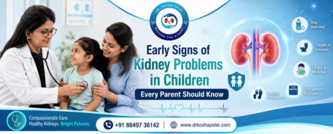 Early Signs of Kidney Problems in Children: Every Parent Should Know