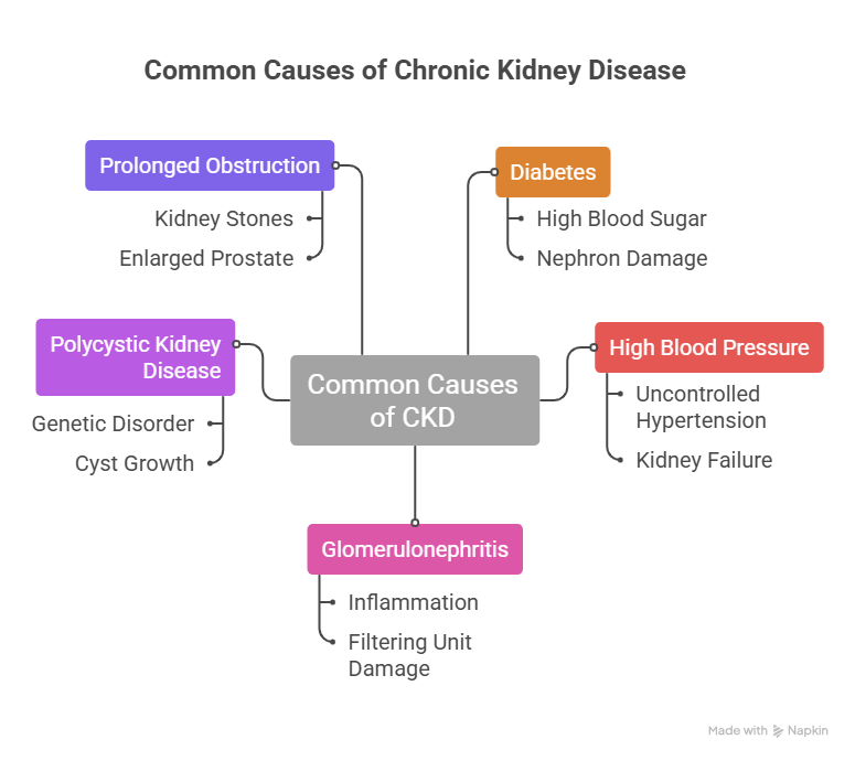 What is Chronic Kidney Disease (CKD)_ - visual Explanation