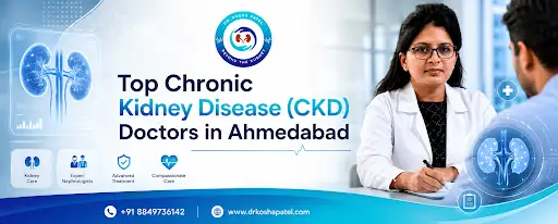 Top Chronic kidney disease ckd Doctors in Ahemdabad