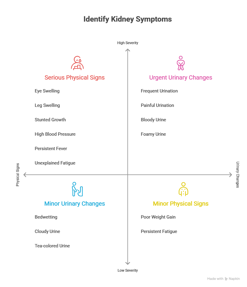kidney symptoms visual Explanation