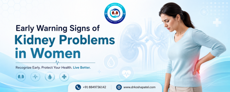 Early Warning Signs of Kidney Problems in Women