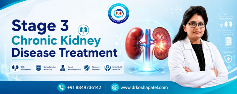 Stage 3 Chronic Kidney Disease Treatment