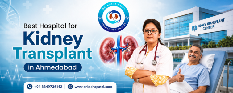 Best Hospital for Kidney Transplant in Ahmedabad