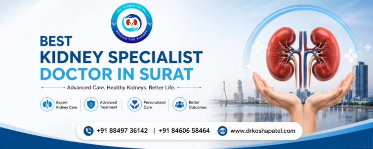 Best Kidney Specialist Doctor in Surat