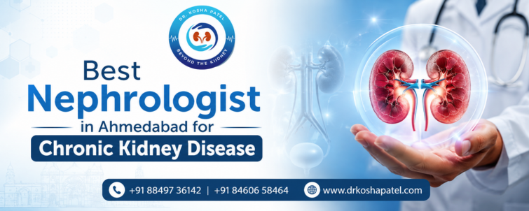 Best Nephrologist in Ahmedabad for Chronic Kidney Disease