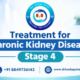Treatment for Chronic Kidney Disease Stage 4