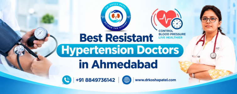 Best Resistant Hypertension Doctors in Ahmedabad