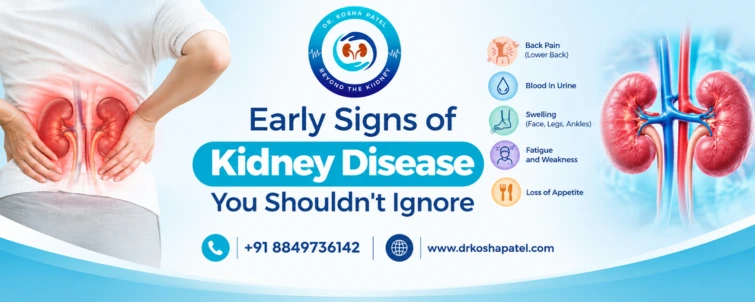 Early Signs of Kidney Disease You Shouldnt Ignore